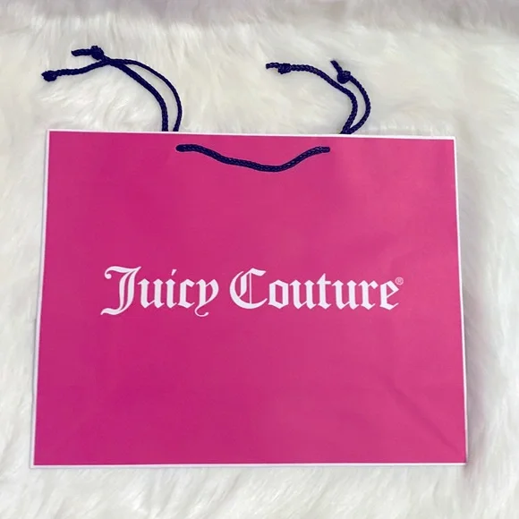 Juicy Couture Retail Store Goft Shopping Tote Bag NWT Excellent Condition - Picture 2 of 8